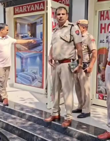 थानेसर: कुरुक्षेत्र के किरमिच होटल में पुलिस ने कथित सेक्स रैकेट का किया भंडाफोड़, 6 युवतियां और 4 युवक हिरासत में