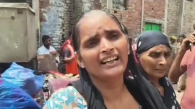 शाहजहांपुर: गौतम मौर्य हत्याकांड में आरोपी समीर के घर चला बुलडोजर, सुनिए समीर के परिजनों ने क्या कहा