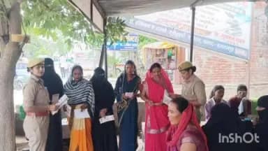 बलरामपुर: जिले में मिशन शक्ति अभियान GEJ 5 द्वितीय चरण के अंतर्गत महिलाओं एवं बालिकाओं को किया गया जागरूक