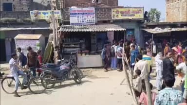 रोह: सड़क हादसे में युवक की मौत, परिजनों ने दोस्त पर हत्या का आरोप लगाया, रोह बाजार जाम, पुलिस के खिलाफ नारेबाजी
