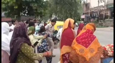 पलवल: पलवल में पति ने नशे में पत्नी व 2 महीने के बच्चे की गला दबाकर हत्या