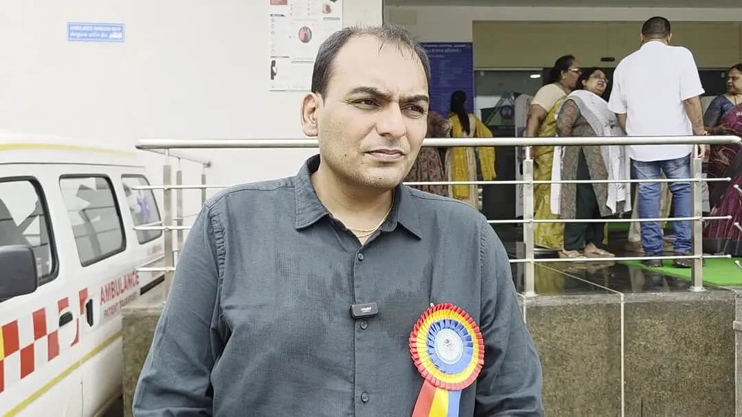 નવસારી: nmc ના સ્ટેન્ડિંગ કમિટીના ચેરમેન મુકેશ અગ્રવાલ એ જન્મ દિવસની કેવી રીતે કરી ઉજવણી જેની માહિતી આપી
