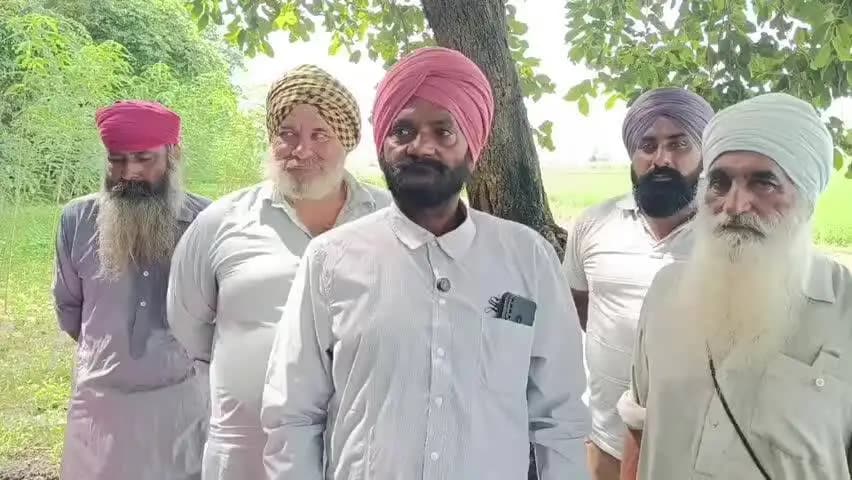 ਗੁਰਦਾਸਪੁਰ: ਪਿੰਡ ਸਰਾਂਵਾਂ ਵਿਚ ਲਗਾਤਾਰ ਖੇਤਾਂ ਵਿੱਚੋਂ ਚੋਰੀ ਹੋ ਰਹੀ ਹੋ ਟਿਊਬਵੈਲ ਦੀਆਂ ਮੋਟਰਾਂ ਕਾਰਨ ਕਿਸਾਨ ਹੋਏ ਪਰੇਸ਼ਾਨ