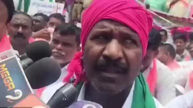 నల్గొండ: రైతులకు కరెంట్ ఇవ్వలేని కాంగ్రెస్ ప్రభుత్వం ఎందుకు: మాజీ ఎమ్మెల్యే చిరుమర్తి లింగయ్య