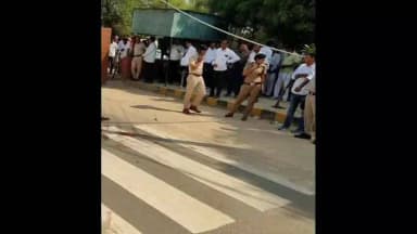 हिसार: हरियाणा के हिसार कोर्ट परिसर में फायरिंग: गैंगस्टर विनोद काणा की गोली मारकर हत्या