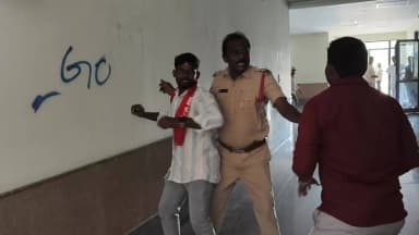 కొత్తగూడెం: పాలిటెక్నిక్ విద్యను కాపాడాలంటుPDSU విద్యార్థి సంఘాల నేతలు కలెక్టర్ కార్యాలయంలో GO 97 రద్దు చేయాలని నిరసన