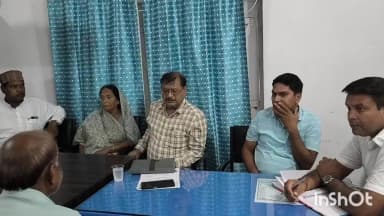 संग्रामपुर: सभी वार्डों में जनहित के कार्यों को प्राथमिकता, बोर्ड बैठक में बनी सहमति