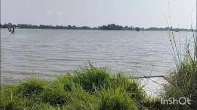 सोरांव: सोरांव तहसील क्षेत्र में लगातार हो रही बरसात से सड़कों पर जल भराव, फसल जलमग्न