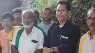 केसठ: केसठ स्थित प्रसिद्ध भवानी माता मंदिर परिसर में गंदे पानी से श्रद्धालु परेशान, लोगों ने की बैठक, निकासी व्यवस्था की मांग