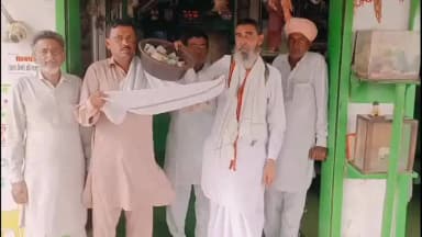 पीलीबंगा: पीलीबंगा कस्बे के श्री केशर देव दरबार में भामाशाह बाबा चेतराम की अध्यक्षता में कार्यक्रम का आयोजन हुआ