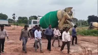 మంథని: కన్నాల వ్యవసాయ భూములను అడవి సోమనపల్లి యంగ్ ఇండియా ఇంటిగ్రేటెడ్ పాఠశాల, ప్రభుత్వ పాఠశాలను ఆకస్మిక తనిఖీ చేసిన కలెక్టర్ కో