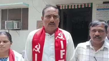 నిజామాబాద్ సౌత్: క్యాన్సర్ కు దారితీస్తున్న ప్లాస్టిక్ కవర్ లలో కల్లు అమ్మకాలను నిషేధించాలి: IFTU జిల్లా సహాయ కార్యదర్శి శివకుమార్ డిమాండ