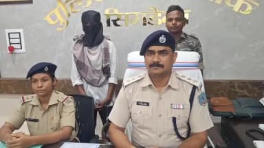 सिमडेगा: पुलिस ने पाकरटांड थाना क्षेत्र में युवती के यौन शोषण के आरोपी को गिरफ्तार कर जेल भेजा