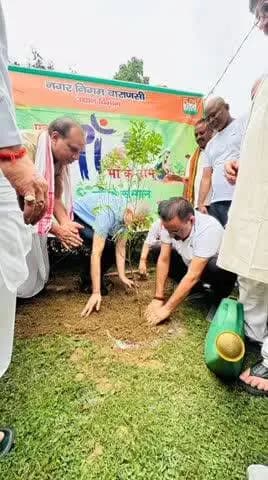 सदर: बीएचयू से शुरू हुआ 'एक पेड़ मां के नाम' अभियान, शहर में लगाए जाएंगे 25 हजार पौधे