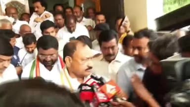నిజామాబాద్ రూరల్: ఒక్కసారి కాంగ్రెస్లో చేరితే పార్టీ కార్యకర్తగా పరిగణిస్తాo, పోచారం వ్యాఖాలపై వివరణ ఇచ్చిన PCC చీఫ్ మహేష్ కుమార్ గౌడ్