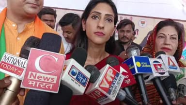 रायबरेली: अमावा में स्वर्गीय पूर्व विधायक अखिलेश सिंह की पुण्यतिथि पर सदर विधायक अदिति सिंह ने दिया बयान