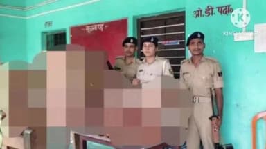 लकड़ी नबीगंज: लखनौरा गांव से पुलिस ने 346.45 लीटर शराब ज़ब्त की