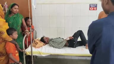 निर्मली: हरियाही गांव के पास NH-27 पर स्कॉर्पियो और बाइक की टक्कर में महिला समेत 3 लोग जख्मी