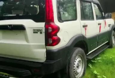 केरेडारी: पिता-पुत्री की मौत के मामले में जांच हुई तेज, स्कॉर्पियो जब्त