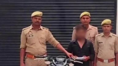 मुहम्मदाबाद गोहना: कोलौरा अंडरपास के पास पुलिस ने चोरी की घटना में वांछित अभियुक्त को किया गिरफ्तार, भेजा जेल