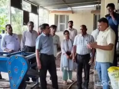 अन्ता: कृषि विज्ञान केन्द्र (केवीके) अंता में नवनिर्मित लहसुन प्रसंस्करण इकाई का उद्घाटन जिला कलेक्टर ने किया