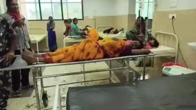 मोकामा: मोकामा के मरांची मोड़ पर भीषण सड़क हादसा, एक की मौत; महिला समेत दो घायल, पटना रेफर