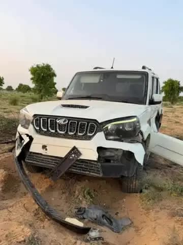 बाप: हथियारबंद बदमाशों ने कंपनी परिसर में किया हमला, फायरिंग और आगजनी