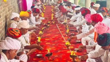 रायपुर: सोयली देवडूंगरी के देवनारायण मंदिर पर 2 दिवसीय 111 अखंड ज्योत महायज्ञ का पूर्णाहुति के साथ समापन हुआ