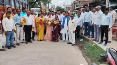 कुटुंबा: संत रविदास की 650वीं जयंती पर कुटुंबा में निकली कलश यात्रा, अधिकारी और जनप्रतिनिधि भी हुए शामिल
