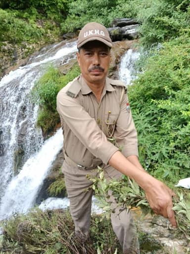 घाट: छुट्टी पर घर आए सेना के जवान संदीप गौड़ की वाहन दुर्घटना में मौत