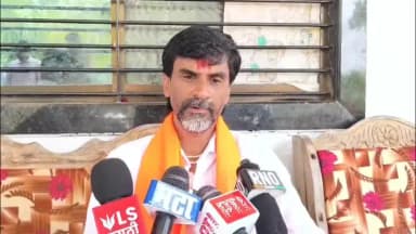 घनसावंगी: देवेंद्र फडणवीस आणि उपमुख्यमंत्री एकनाथ शिंदे यांनी प्रमाणपत्र रद्द करून घ्यायला नको होता; अंतरवाली सराटीत मनोज जरांगे य