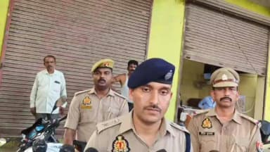 मंझनपुर: मंझनपुर में सिपाही की पत्नी की लाश कमरे में मिली, मौके पर पहुंचे एसपी ने दी पूरी जानकारी
