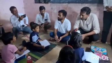 औसा: स्कूल ठीक करो' अभियानाचा धडाका; अभिजीत दिपके यांची उजनी जिल्हा परिषद शाळेला भेट,विद्यार्थ्यांच्या सुविधांचा घेतला आढावा