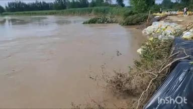लक्सर: कुआँ खेड़ा में नदी के जलस्तर से हजारों बीघा फसल बर्बाद, पूर्व विधायक ने विधायक पर अवैध खनन को बढ़ावा देने का लगाया आरोप