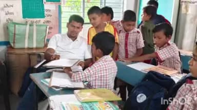 కొత్తగూడెం: బూర్గంపహాడ్ మండలంలోని ఉప్పు శాఖ స్కూల్ కాంప్లెక్స్ పరిధిలోని రాజీవ్ నగర్ జిపిఎస్ పాఠశాలను తనిఖీ చేసిన పిఓ