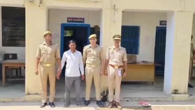 आंवला: आंवला के अलीगंज में युवती की हत्या के मामले में नामजद आरोपी को गिरफ्तार कर पुलिस ने न्यायालय भेजा