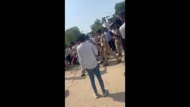 हिसार: संदिग्धों की पहचान के लिए अंबाला पुलिस ने थाना महेश नगर क्षेत्र में चलाया तलाशी अभियान