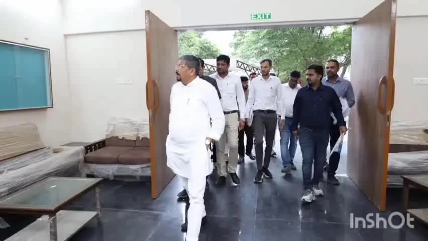 ખેરગામ: નરેશ પટેલે સુરત ખાતે આદિજાતિ વિકાસ વિભાગ અંતર્ગત ₹26.70 કરોડના ખર્ચે નિર્માણ પામી રહેલ કસ્તુરબા કન્યા છાત્રાલય