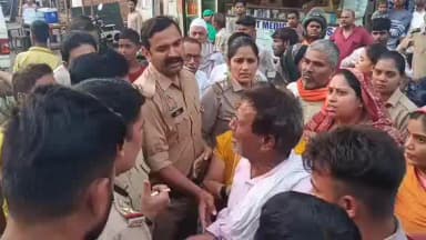 सीतापुर: ससुराल में विवाहिता ने फांसी लगाकर की आत्महत्या, मायके वालों ने जिला अस्पताल में किया जमकर बवाल