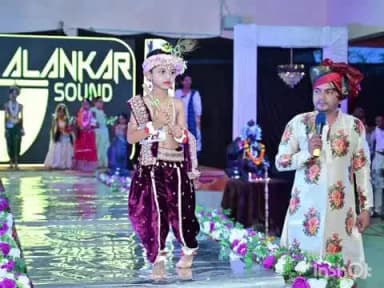 चिमूर: चिमूर येथे जन्माष्टमी निमित्त चिमुकल्या साठी लिटल राधाकृष्ण वाक कॉन्टेन्ट