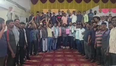 కామారెడ్డి: మాట నిలబెట్టుకున్న కామారెడ్డి ఎమ్మెల్యే టూ వీలర్ మెకానిక్ యూనియన్కు ప్లాటు రిజిస్ట్రేషన్