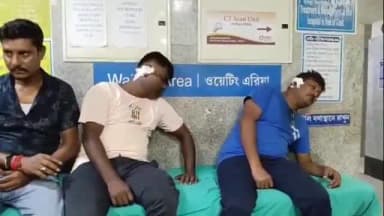 কালনা ১: শতপোটি মালোপাড়ায় বিজেপির গোষ্ঠী কোন্দলে মারপিট জখম ৮