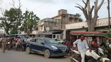 मधुबनी: नेता प्रतिपक्ष तेजस्वी यादव के मधुबनी दौरे से शहर में भीषण जाम, लोग हुए परेशान