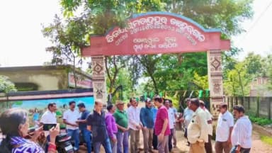 ବାରିପଦା ସଦର: ବିଜୟରାମଚନ୍ଦ୍ରପୁର ଆଦିବାସୀ କମ୍ୟୁନିଟୀ ସେଣ୍ଟର ଓ ଜାହିରା ପୀଠର ଉନ୍ନତି ମୂଳକ କାର୍ଯ୍ୟ ସମ୍ପର୍କରେ ଆଲୋଚନା ବୈଠକ ଅନୁଷ୍ଠିତ