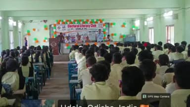 ଉଦଳା: ଉଦଳା କଲେଜରେ ଯୁବ ଭୋଟରଙ୍କୁ ସଚେତନତା ନେଇ ନିର୍ବାଚନ ସାକ୍ଷରତା କ୍ଲବ ବୈଠକ ଅନୁଷ୍ଠିତ