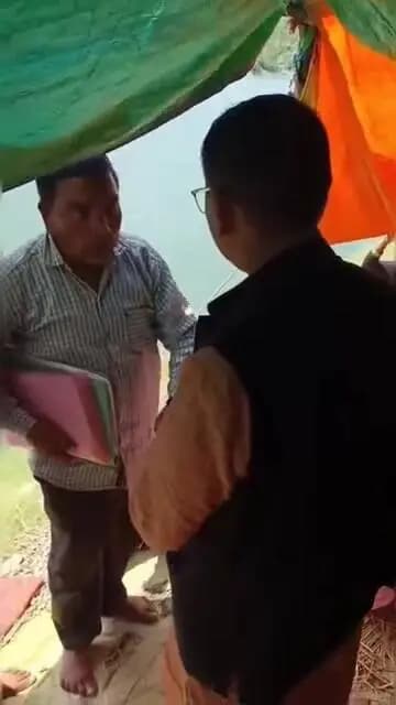 चिन्यालीसौड़: उत्तरकाशी के भल्डगांव में पुनर्वास की मांग को लेकर धरना जारी, 2 माह का समय मांग ठुकराया