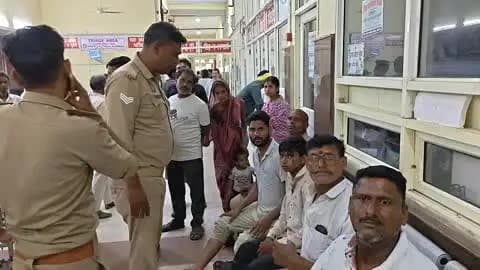 फिरोज़ाबाद: पानी गांव में दो पक्षों के बीच हुई हिंसक झड़प, चार लोग हुए घायल