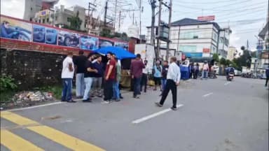 देहरादून: देहरादून के पटेलनगर में दिनदहाड़े फायरिंग, युवक के कंधे में लगी गोली