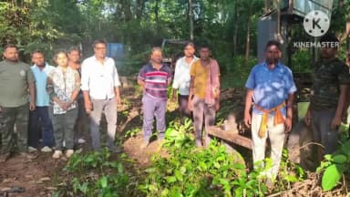 ରାସଗୋବିନ୍ଦପୁର: ବଡାମପୁର ଠାରେ ଚାଲିଥିବା ଚୋରା ଭ୍ରାମ୍ୟମାଣ କରତକଳ ଜବତକଲା ବନବିଭାଗ, ଗିରଫ ୨ଅଭିଯୁକ୍ତ କୋର୍ଟଚାଲାଣ, ଜାମିନ ନାମଞ୍ଜୁର ପରେ ଜେଲ ହାଜତକୁ ଗଲେ