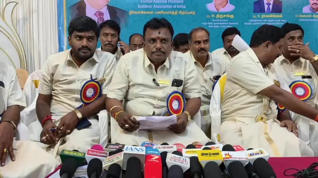 சின்ன சேலம்: சின்னசேலத்தில் பொதுப்பணித்துறை மற்றும் நீர்வளத் துறை ஒப்பந்ததாரர் நல சங்கத்தின் மாநில கெளரவ தலைவர் பேட்டி